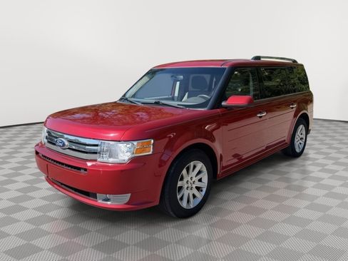 Used 2012 Ford Flex SEL w/ Trailer Tow Pkg Class III FWD image 3