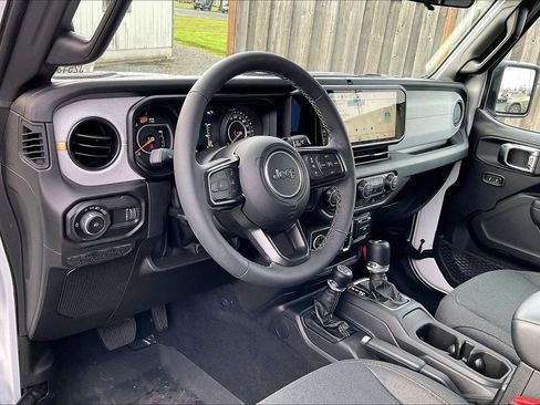 New 2025 Jeep Wrangler Sport S image 7