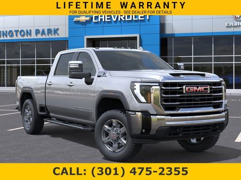 New 2026 GMC Sierra 2500 SLT AWD/4WD image 7