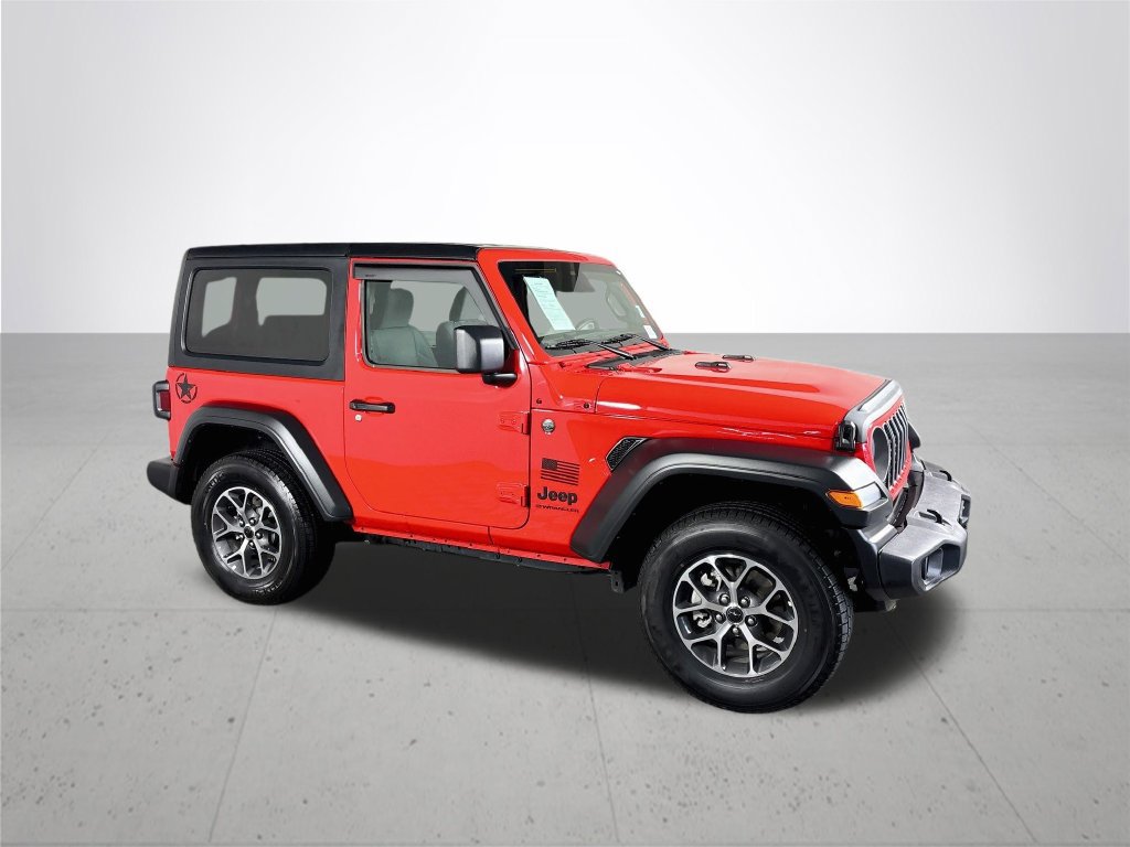 Used 2025 Jeep Wrangler Sport AWD/4WD image 4