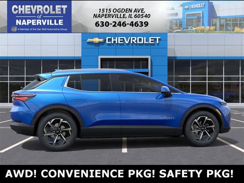 New 2026 Chevrolet Equinox EV LT image 5