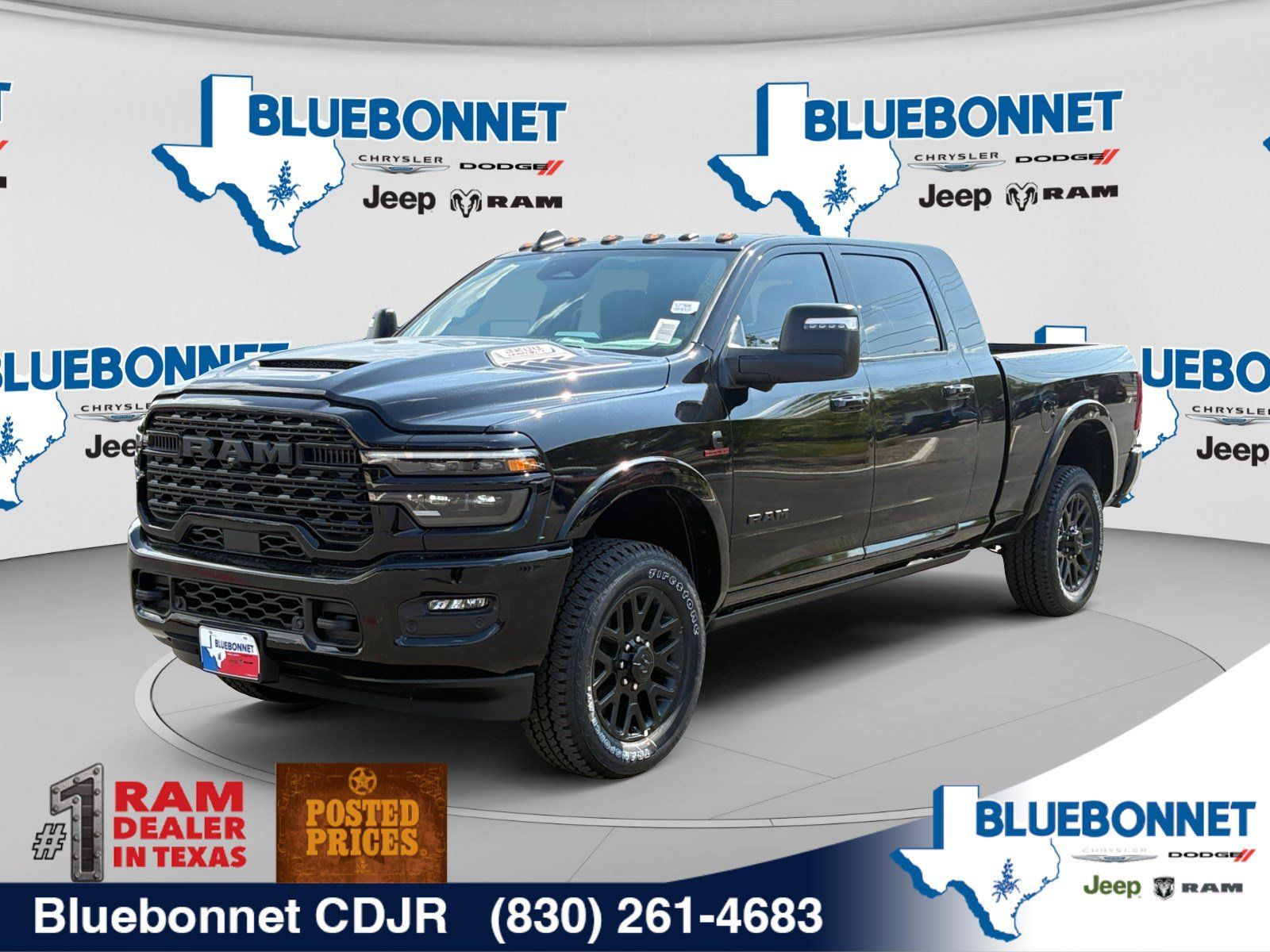 New 2027 RAM 2500 Limited AWD/4WD image 1