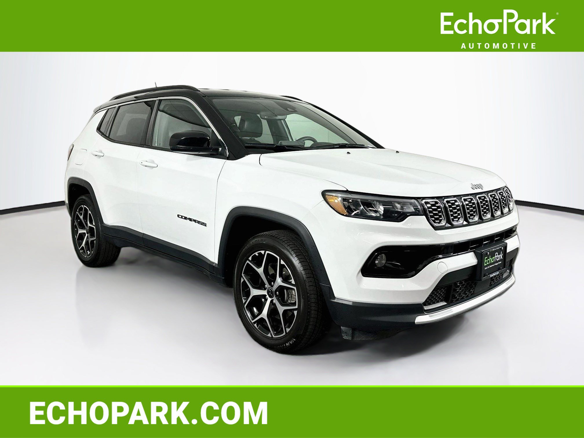 Used 2025 Jeep Compass Limited AWD/4WD image 1