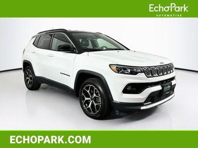 Used 2025 Jeep Compass Limited