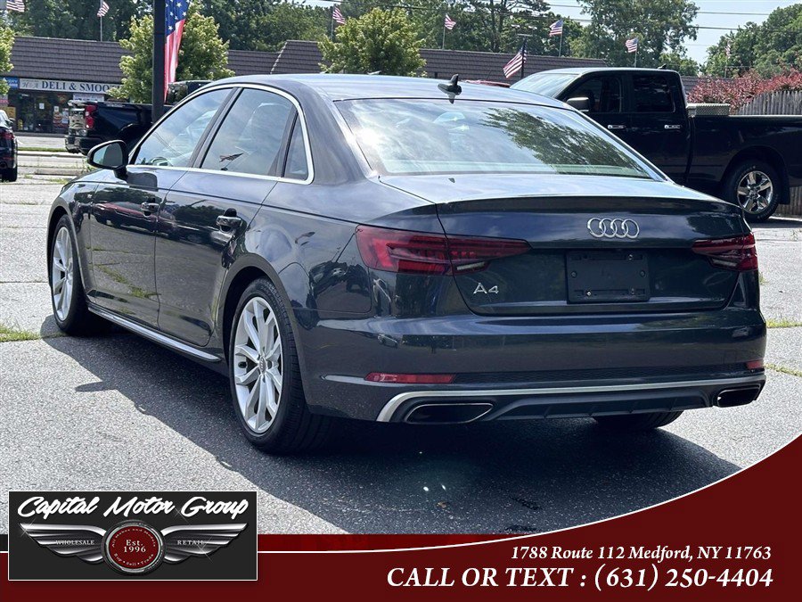 Used 2019 Audi A4 2.0T Premium w/ Convenience Package AWD/4WD image 5