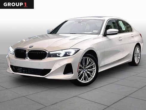 Used 2024 BMW 330i Sedan w/ Premium Package RWD image 1
