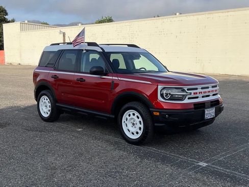 Used 2024 Ford Bronco Sport Heritage w/ Heritage Convenience Package AWD/4WD image 8