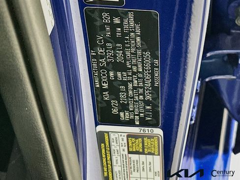 Certified 2023 Kia Forte LXS w/ LXS Technology Package FWD image 29