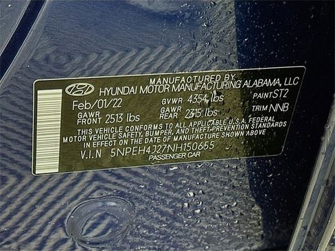 Used 2022 Hyundai Sonata Limited image 27