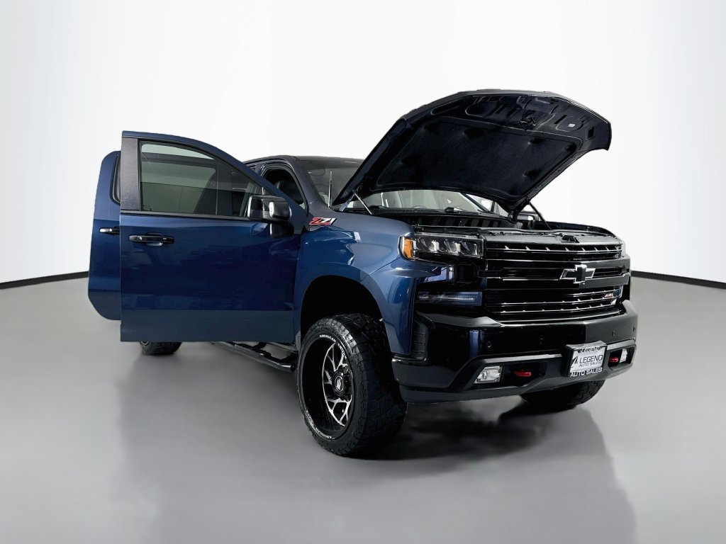 Used 2019 Chevrolet Silverado 1500 LT Trail Boss AWD/4WD image 23