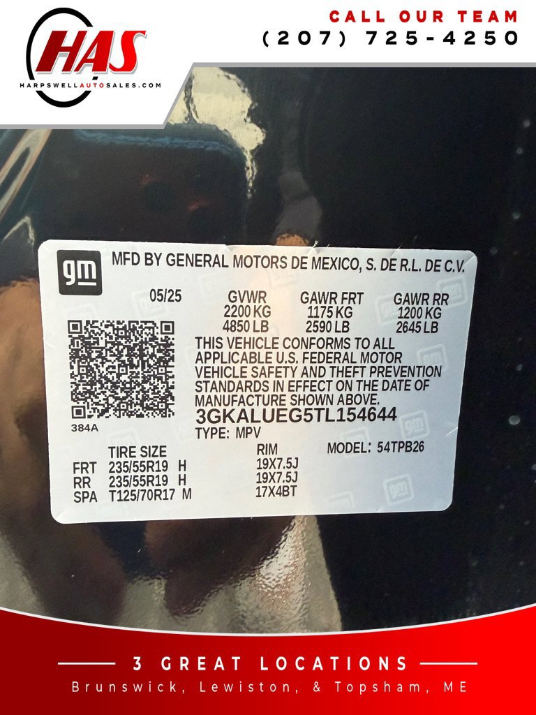 Used 2026 GMC Terrain Elevation w/ Black Edition AWD/4WD image 17