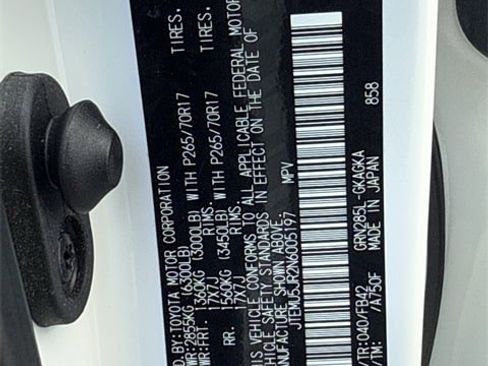 Used 2022 Toyota 4Runner SR5 image 34