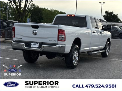Used 2024 RAM 3500 Big Horn AWD/4WD image 3