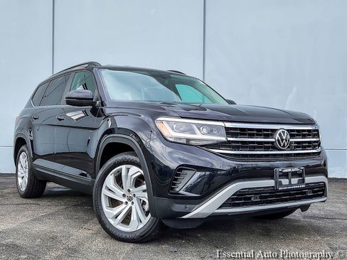 Used 2021 Volkswagen Atlas SE FWD image 1