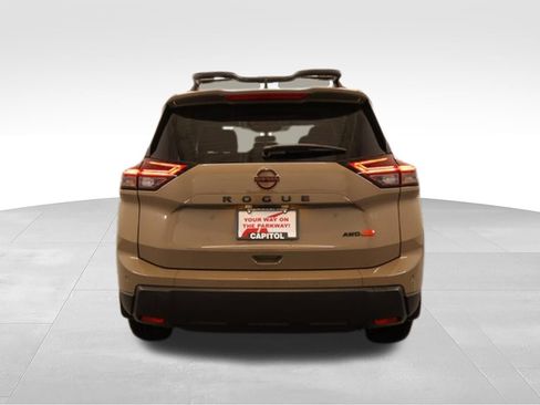 New 2026 Nissan Rogue SV AWD/4WD image 3