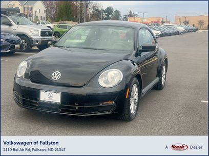 Used 2015 Volkswagen Beetle 1.8T