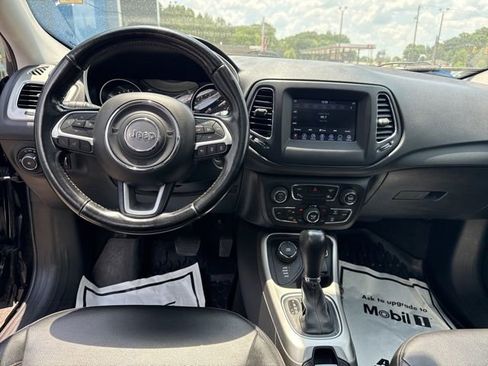 Used 2021 Jeep Compass Latitude w/ Sun and Sound Group AWD/4WD image 24