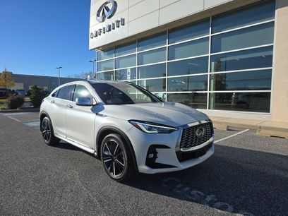 Used 2022 INFINITI QX55 Luxe w/ Accent Package