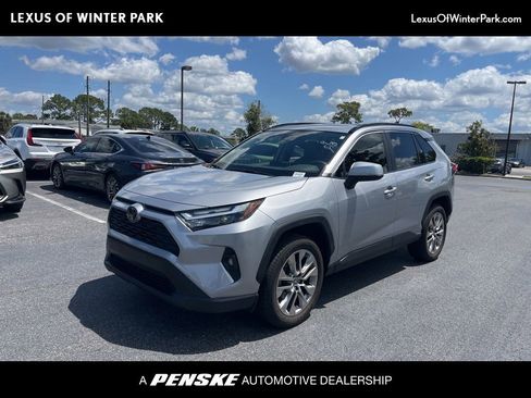 Used 2023 Toyota RAV4 XLE Premium FWD image 1