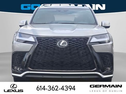 Certified 2025 Lexus LX 700h F Sport w/ Accessory Package (2T) image 7