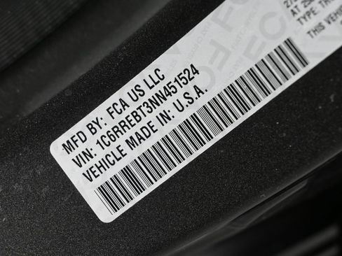 Used 2022 RAM 1500 Lone Star image 18