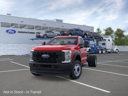 New 2026 Ford F550 4x4 Regular Cab Super Duty image 3