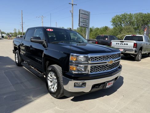 Used 2015 Chevrolet Silverado 1500 LT w/ All Star Edition AWD/4WD image 33