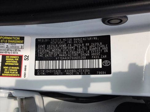 Certified 2025 Toyota Camry SE image 24