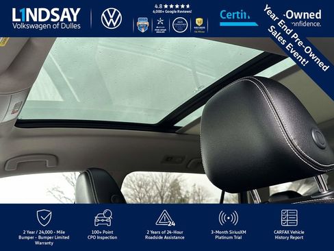 Certified 2022 Volkswagen Atlas SEL image 27