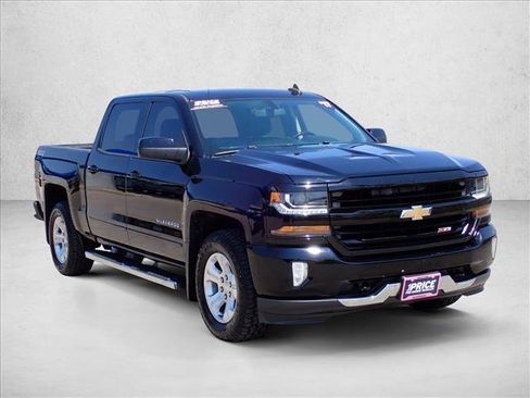 Used 2017 Chevrolet Silverado 1500 LT w/ All Star Edition AWD/4WD image 5
