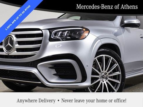 New 2025 Mercedes-Benz GLS 450 4MATIC image 3