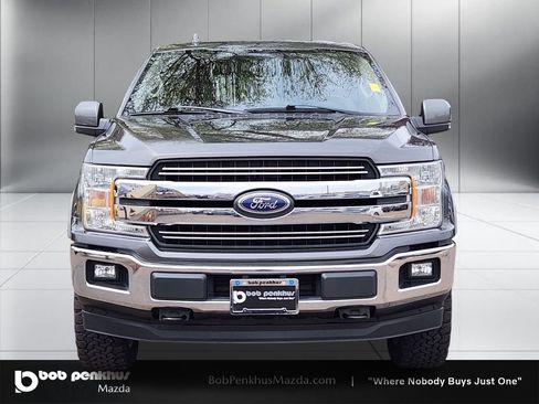 Used 2018 Ford F150 Lariat w/ Equipment Group 501A Mid image 22