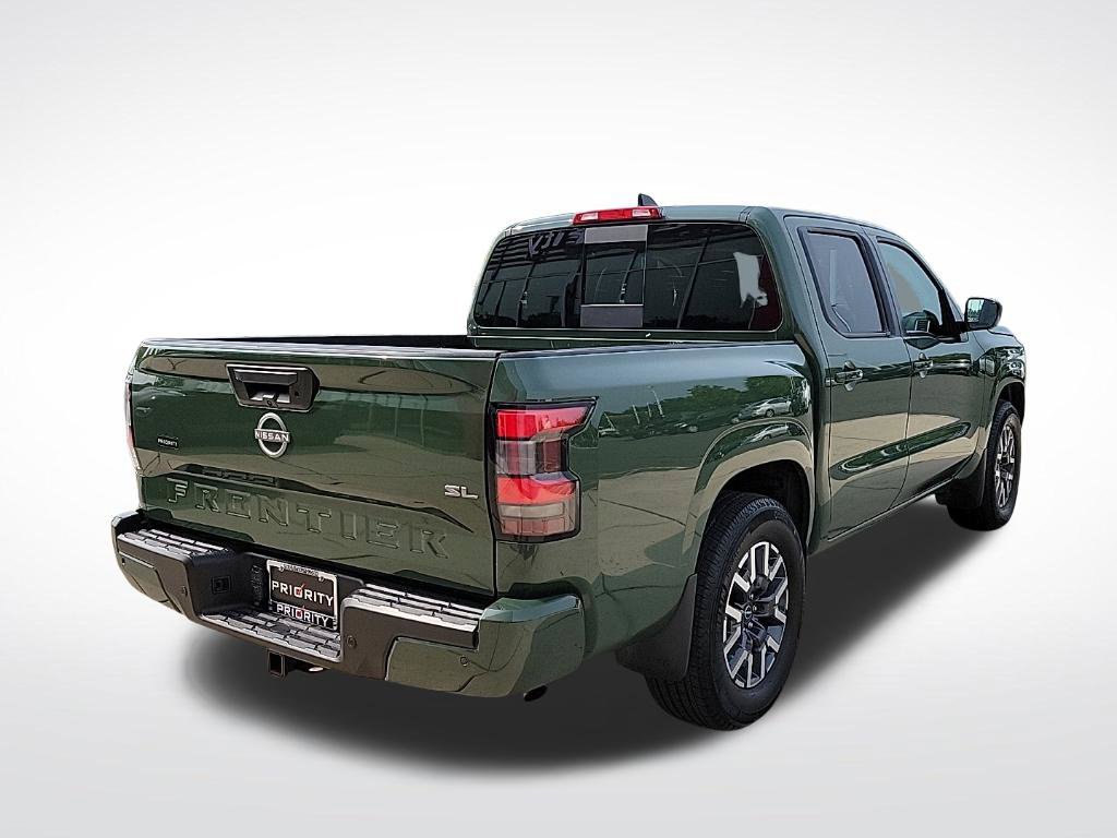 Certified 2024 Nissan Frontier SL w/ Technology Package RWD image 4