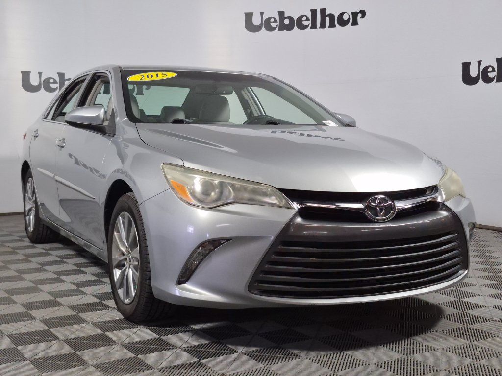 Used 2015 Toyota Camry XLE w/ Moonroof Package FWD 360° Tour
