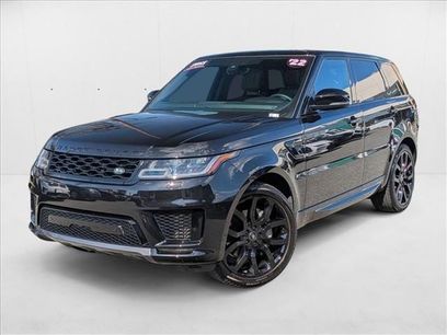 Used 2022 Land Rover Range Rover Sport HSE Silver Edition