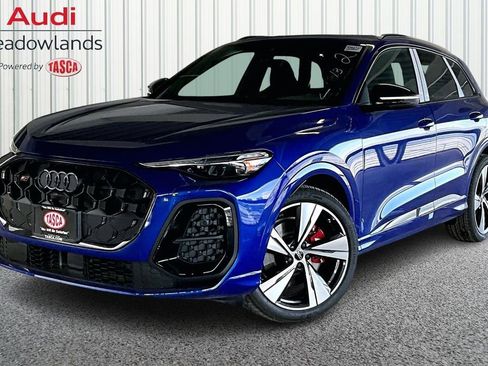 New 2025 Audi SQ5 Premium Plus image 1