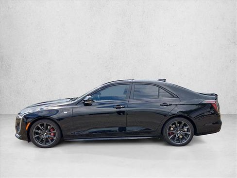 Used 2024 Cadillac CT4 Sport w/ Cold Weather Package RWD image 8