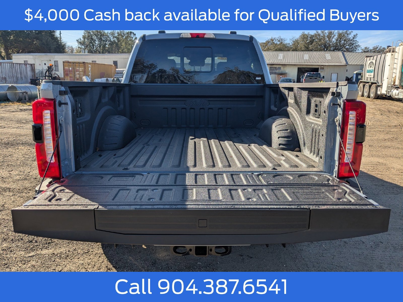 New 2026 Ford F350 Lariat w/ Black Appearance Package AWD/4WD image 13