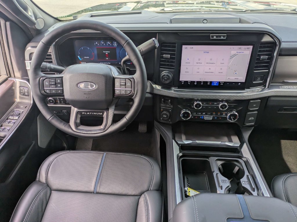 New 2026 Ford F250 Platinum w/ FX4 Off-Road Package AWD/4WD image 39
