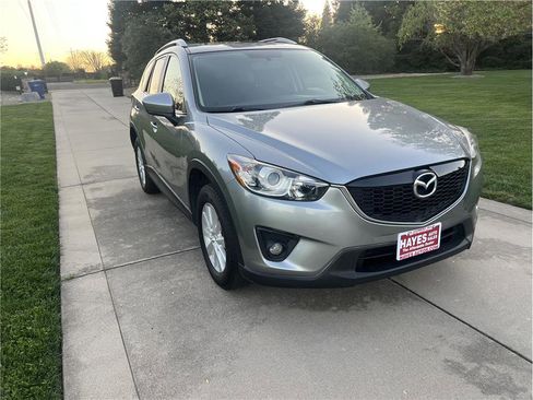 Used 2014 MAZDA CX-5 Touring w/ Bose/Moonroof Package image 3