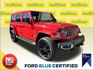 Used 2022 Jeep Wrangler Unlimited Sahara 4xe 360° Tour