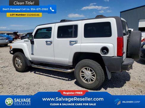 Used 2007 HUMMER H3 AWD/4WD image 3