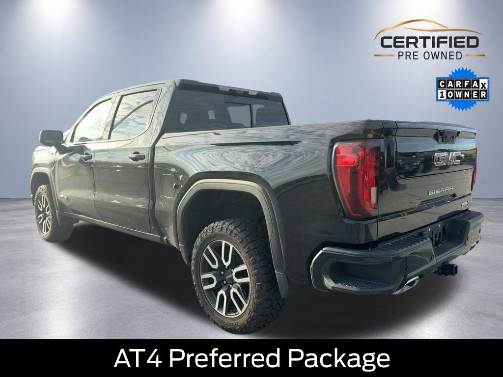 Used 2023 GMC Sierra 1500 AT4 w/ Technology Package AWD/4WD image 5