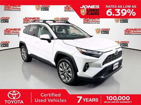 Certified 2024 Toyota RAV4 XLE Premium w/ Weather Package image 1