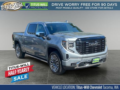 Used 2025 GMC Sierra 1500 Denali Ultimate AWD/4WD image 1