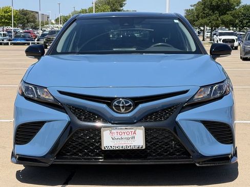 Used 2022 Toyota Camry TRD FWD image 8
