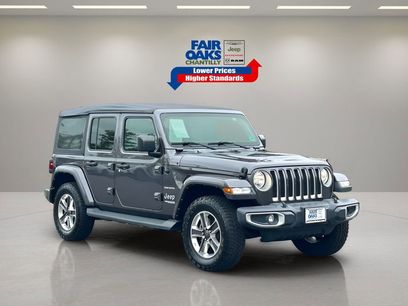Certified 2021 Jeep Wrangler Unlimited Sahara w/ Cold Weather Group