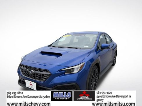 Used 2023 Subaru WRX Limited AWD/4WD image 1