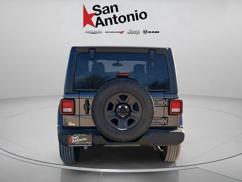 New 2026 Jeep Wrangler Sport AWD/4WD image 8