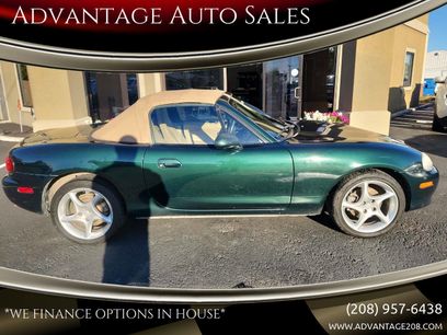 Used 2002 MAZDA MX-5 Miata LS